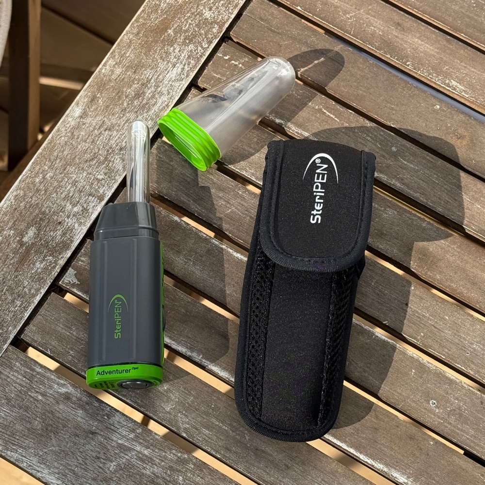 SteriPEN Adventurer Water Purifier with Case